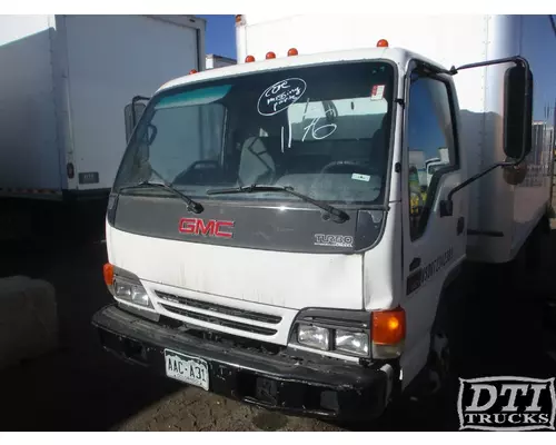 GMC W3500 Cab