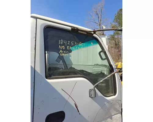 GMC W3500 GLASS, DOOR, FRONT