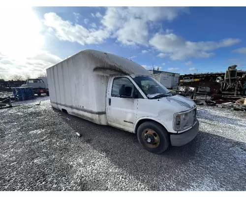 GMC W3500 Van Body