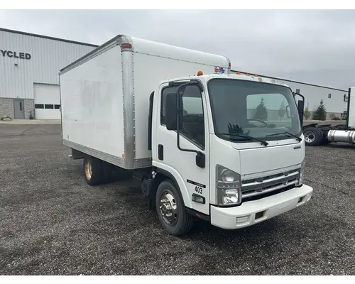 GMC W4500 Box Truck Rebuilders
