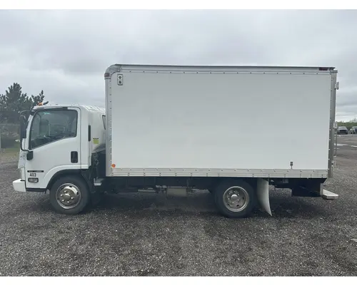 GMC W4500 Box Truck Rebuilders