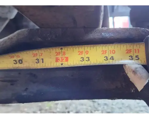 GMC W4500 Axle Assy, Fr (4WD)