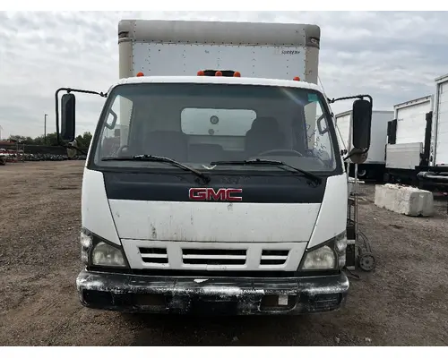 GMC W4500 Bumper Assembly, Front