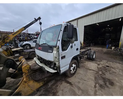 GMC W4500 Complete Vehicle