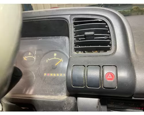 GMC W4500 Dash Panel