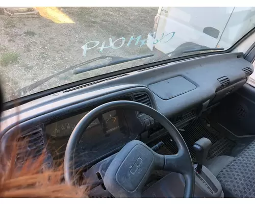 GMC W4500 Dash Panel