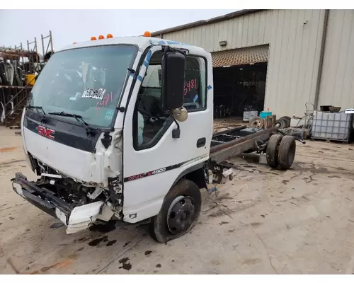 GMC W4500 Door Glass, Front