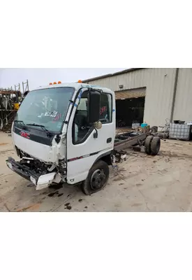 GMC W4500 Door Glass, Front