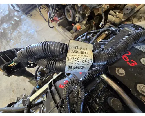 GMC W4500 Engine Wiring Harness