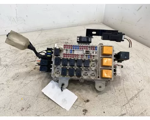 GMC W4500 Fuse Box