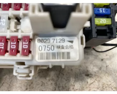 GMC W4500 Fuse Box