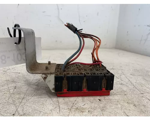 GMC W4500 Fuse Box