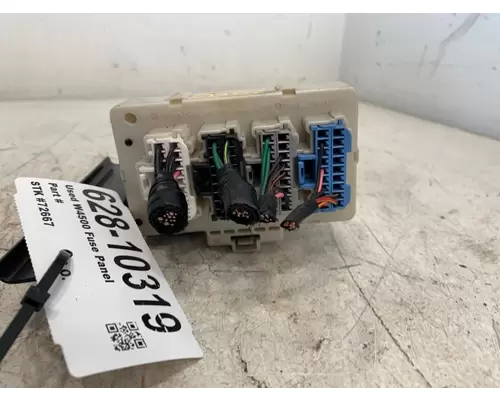 GMC W4500 Fuse Box