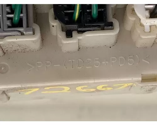 GMC W4500 Fuse Box
