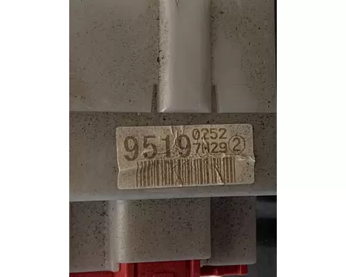 GMC W4500 Fuse Box