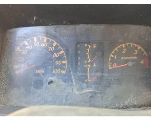 GMC W4500 GAUGE CLUSTER