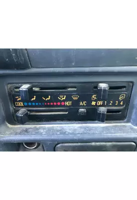 GMC W4500 Heater & AC Temperature Control