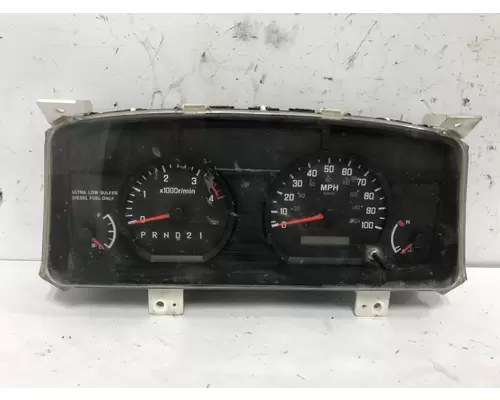 GMC W4500 Instrument Cluster