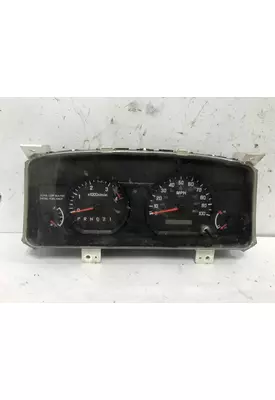 GMC W4500 Instrument Cluster