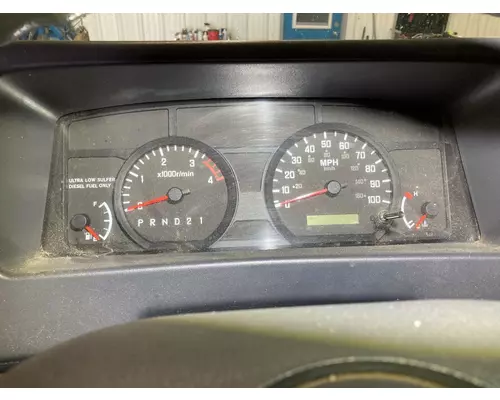 GMC W4500 Instrument Cluster