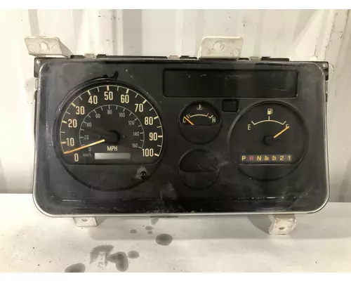 GMC W4500 Instrument Cluster