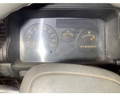 GMC W4500 Instrument Cluster