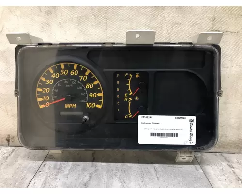 GMC W4500 Instrument Cluster