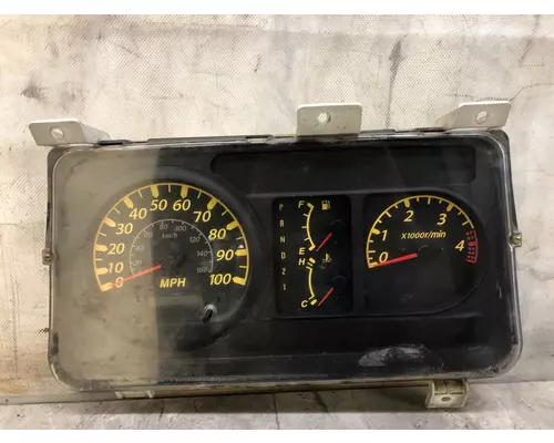 GMC W4500 Instrument Cluster