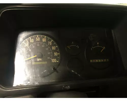 GMC W4500 Instrument Cluster