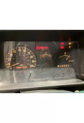 GMC W4500 Instrument Cluster