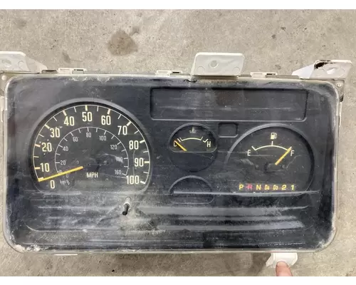 GMC W4500 Instrument Cluster