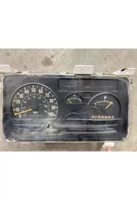 GMC W4500 Instrument Cluster