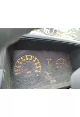 GMC W4500 Instrument Cluster