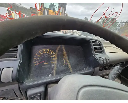 GMC W4500 Instrument Cluster