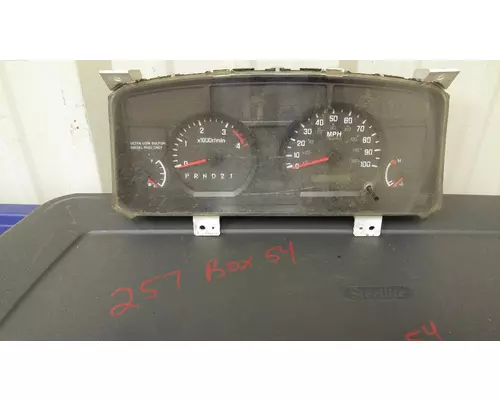 GMC W4500 Instrument Cluster