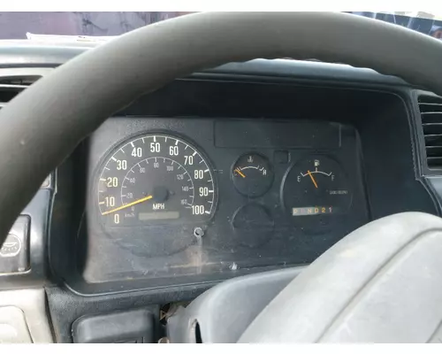 GMC W4500 Instrument Cluster