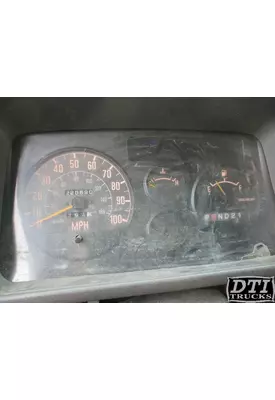 GMC W4500 Instrument Cluster