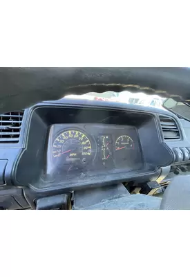 GMC W4500 Instrument Cluster