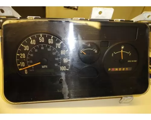 GMC W4500 Instrument Cluster