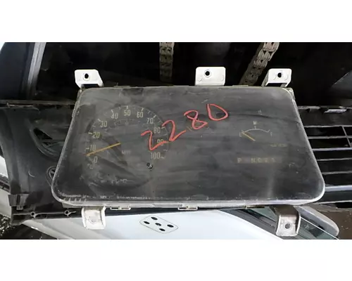 GMC W4500 Instrument Cluster