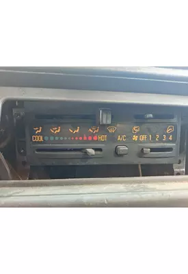 GMC W4500 TEMPERATURE CONTROL