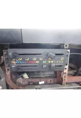 GMC W4500 TEMPERATURE CONTROL