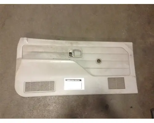 GMC W4 Body, Misc. Parts