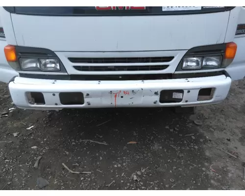 GMC W5500 2008-2010 BUMPER ASSEMBLY, FRONT