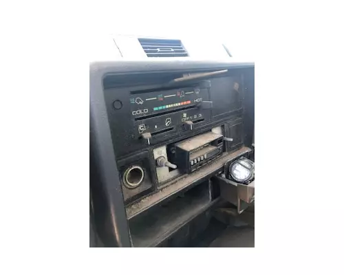 GMC W5500 Air Conditioning Climate Control