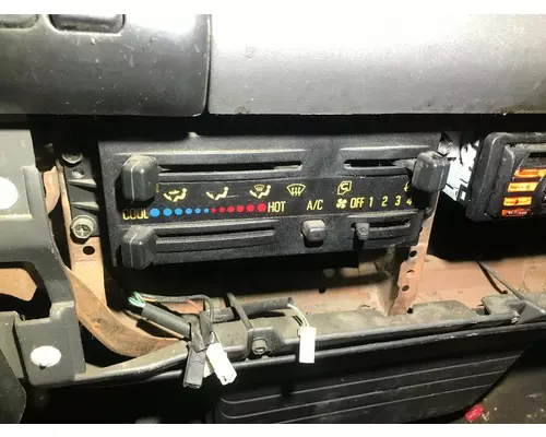 GMC W5500 Heater & AC Temperature Control