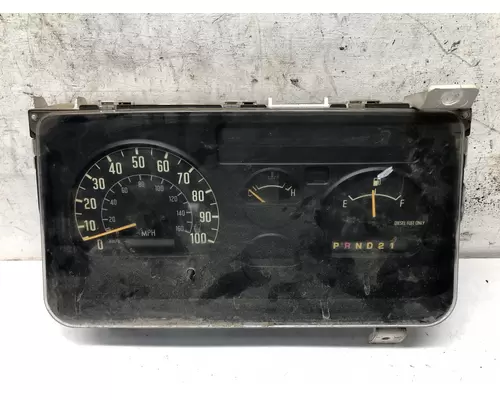 GMC W5500 Instrument Cluster