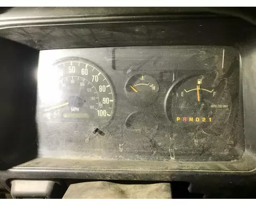 GMC W5500 Instrument Cluster