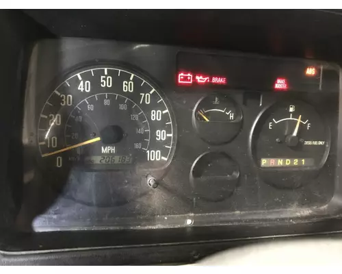 GMC W5500 Instrument Cluster