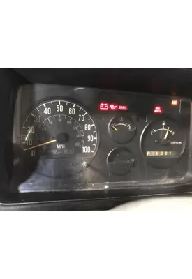 GMC W5500 Instrument Cluster